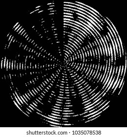 Black and white grunge stripe line vector background. Abstract halftone illustration background. Grunge grid background pattern

