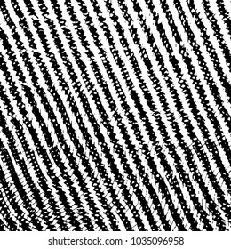 Black and white grunge stripe line vector background. Abstract halftone illustration background. Grunge grid background pattern
