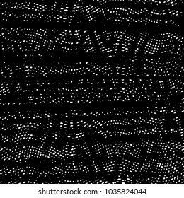 Black and white grunge stripe line vector background. Abstract halftone illustration background. Grunge grid background pattern
