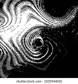 Black and white grunge stripe line vector background. Abstract halftone illustration background. Grunge grid background pattern
