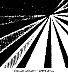 Black and white grunge stripe line vector background. Abstract halftone illustration background. Grunge grid background pattern
