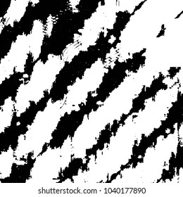 Black and white grunge stripe line vector background. Abstract halftone illustration background. Grunge grid background pattern
