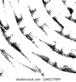 Black and white grunge stripe line vector background. Abstract halftone illustration background. Grunge grid background pattern
