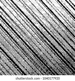 Black and white grunge stripe line vector background. Abstract halftone illustration background. Grunge grid background pattern
