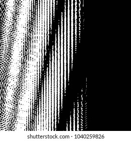 Black and white grunge stripe line vector background. Abstract halftone illustration background. Grunge grid background pattern
