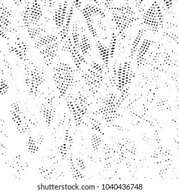 Black and white grunge stripe line vector background. Abstract halftone illustration background. Grunge grid background pattern
