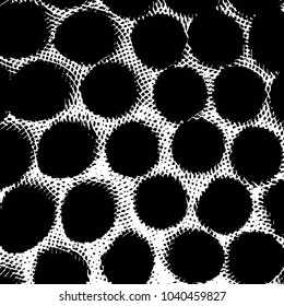 Black and white grunge stripe line vector background. Abstract halftone illustration background. Grunge grid background pattern
