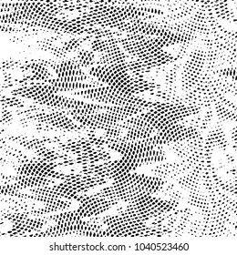 Black and white grunge stripe line vector background. Abstract halftone illustration background. Grunge grid background pattern
