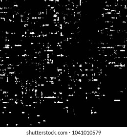 Black and white grunge stripe line vector background. Abstract halftone illustration background. Grunge grid background pattern
