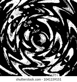 Black and white grunge stripe line vector background. Abstract halftone illustration background. Grunge grid background pattern
