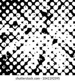 Black and white grunge stripe line vector background. Abstract halftone illustration background. Grunge grid background pattern
