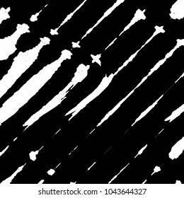Black and white grunge stripe line vector background. Abstract halftone illustration background. Grunge grid background pattern
