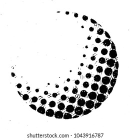 Black and white grunge stripe line vector background. Abstract halftone illustration background. Grunge grid background pattern
