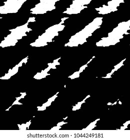 Black and white grunge stripe line vector background. Abstract halftone illustration background. Grunge grid background pattern
