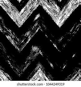 Black and white grunge stripe line vector background. Abstract halftone illustration background. Grunge grid background pattern
