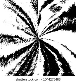 Black and white grunge stripe line vector background. Abstract halftone illustration background. Grunge grid background pattern
