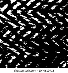 Black and white grunge stripe line vector background. Abstract halftone illustration background. Grunge grid background pattern
