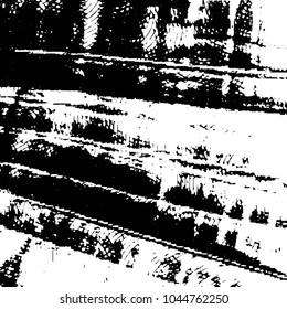 Black and white grunge stripe line vector background. Abstract halftone illustration background. Grunge grid background pattern
