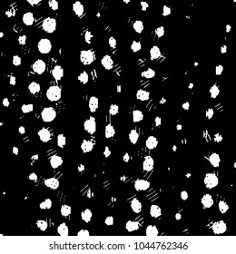 Black and white grunge stripe line vector background. Abstract halftone illustration background. Grunge grid background pattern
