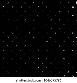Black and white grunge stripe line vector background. Abstract halftone illustration background. Grunge grid background pattern

