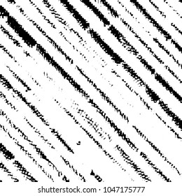 Black and white grunge stripe line vector background. Abstract halftone illustration background. Grunge grid background pattern
