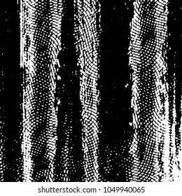 Black and white grunge stripe line vector background. Abstract halftone illustration background. Grunge grid background pattern
