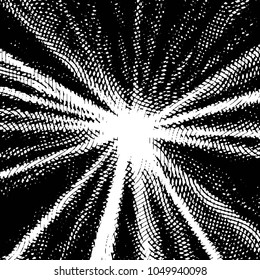 Black and white grunge stripe line vector background. Abstract halftone illustration background. Grunge grid background pattern
