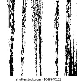 Black and white grunge stripe line vector background. Abstract halftone illustration background. Grunge grid background pattern
