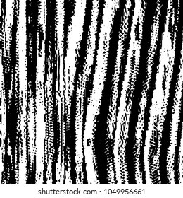 Black and white grunge stripe line vector background. Abstract halftone illustration background. Grunge grid background pattern
