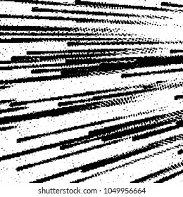 Black and white grunge stripe line vector background. Abstract halftone illustration background. Grunge grid background pattern
