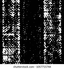 Black and white grunge stripe line vector background. Abstract halftone illustration background. Grunge grid background pattern
