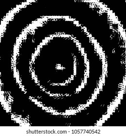 Black and white grunge stripe line vector background. Abstract halftone illustration background. Grunge grid background pattern
