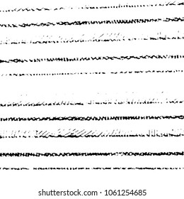 Black and white grunge stripe line vector background. Abstract halftone illustration background. Grunge grid background pattern
