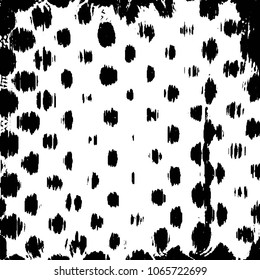 Black and white grunge stripe line vector background. Abstract halftone illustration background. Grunge grid background pattern
