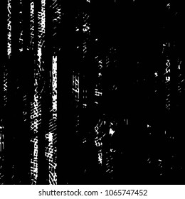 Black and white grunge stripe line vector background. Abstract halftone illustration background. Grunge grid background pattern
