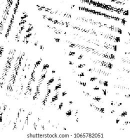Black and white grunge stripe line vector background. Abstract halftone illustration background. Grunge grid background pattern
