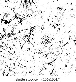 Black and white grunge stripe line vector background. Abstract halftone illustration background. Grunge grid background pattern
