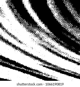 Black and white grunge stripe line vector background. Abstract halftone illustration background. Grunge grid background pattern
