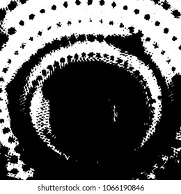 Black and white grunge stripe line vector background. Abstract halftone illustration background. Grunge grid background pattern
