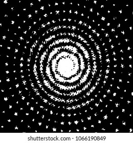 Black and white grunge stripe line vector background. Abstract halftone illustration background. Grunge grid background pattern
