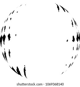 Black and white grunge stripe line vector background. Abstract halftone illustration background. Grunge grid background pattern
