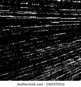 Black and white grunge stripe line vector background. Abstract halftone illustration background. Grunge grid background pattern
