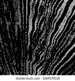 Black and white grunge stripe line vector background. Abstract halftone illustration background. Grunge grid background pattern
