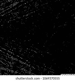 Black and white grunge stripe line vector background. Abstract halftone illustration background. Grunge grid background pattern
