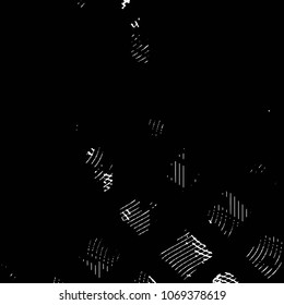 Black and white grunge stripe line vector background. Abstract halftone illustration background. Grunge grid background pattern
