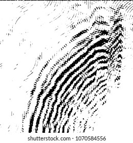 Black and white grunge stripe line vector background. Abstract halftone illustration background. Grunge grid background pattern
