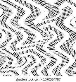 Black and white grunge stripe line vector background. Abstract halftone illustration background. Grunge grid background pattern
