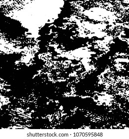 Black and white grunge stripe line vector background. Abstract halftone illustration background. Grunge grid background pattern
