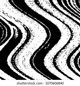 Black and white grunge stripe line vector background. Abstract halftone illustration background. Grunge grid background pattern
