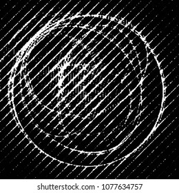 Black and white grunge stripe line vector background. Abstract halftone illustration background. Grunge grid background pattern
